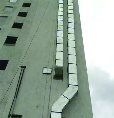 square-ducting